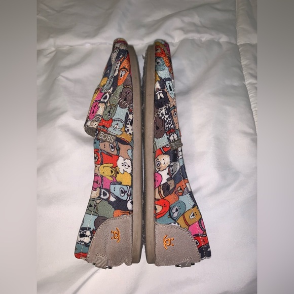 BOBS dog print shoes— women’s 8 1/2 - Picture 4 of 8